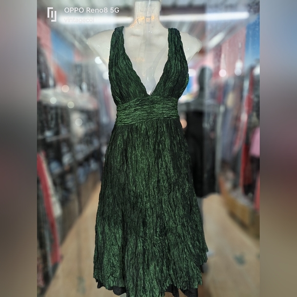 Greek style tulle party dress - Picture 3 of 10